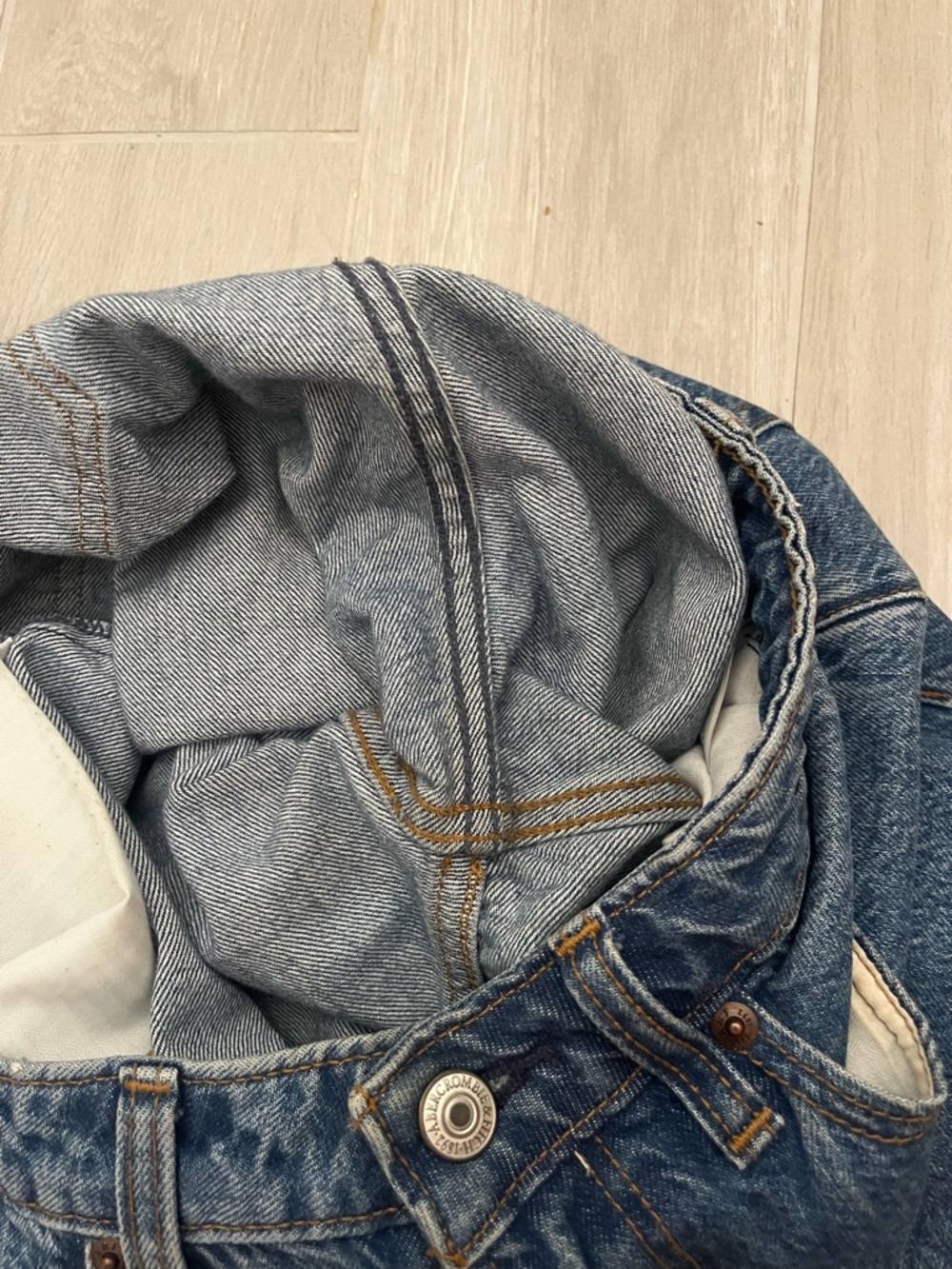 Abercrombie & fitch curve love jeans - Picture 4 of 4